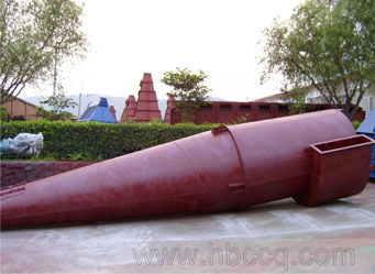 上海某軍工企業(yè)機加工銅屑分離用旋風(fēng)除塵器安裝完畢 上海某軍工企業(yè)機加工銅屑分離用旋風(fēng)除塵器安裝完畢