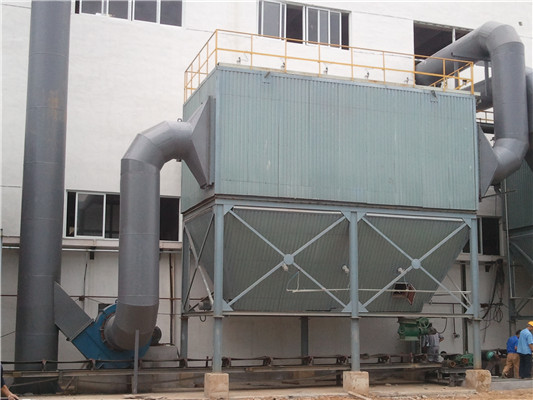 糧食加工處理袋式除塵器面臨的問題 糧食加工處理袋式除塵器面臨的問題