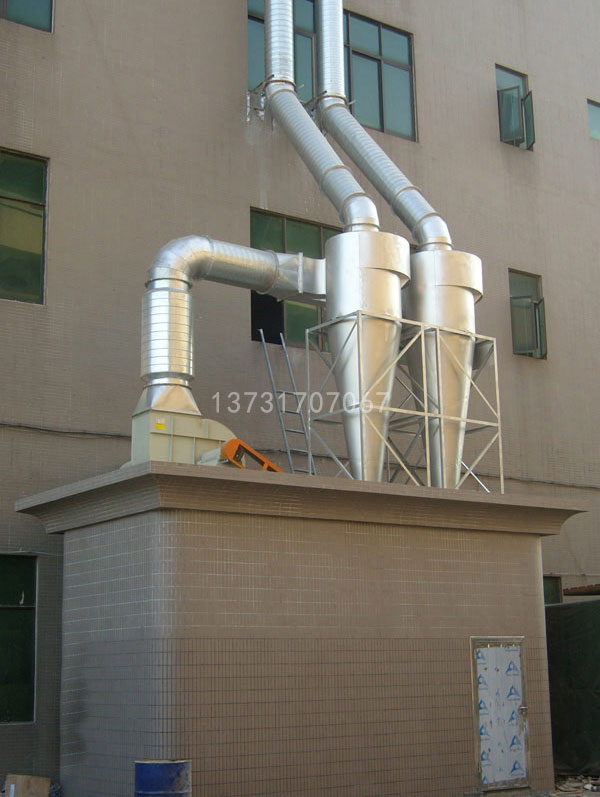 北京大興家具廠砂光機(jī)除塵器安裝完畢 北京大興家具廠砂光機(jī)除塵器安裝完畢