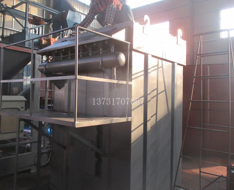 陜西寶雞磚機設(shè)備配套120袋除塵器發(fā)貨 陜西寶雞磚機設(shè)備配套120袋除塵器發(fā)貨