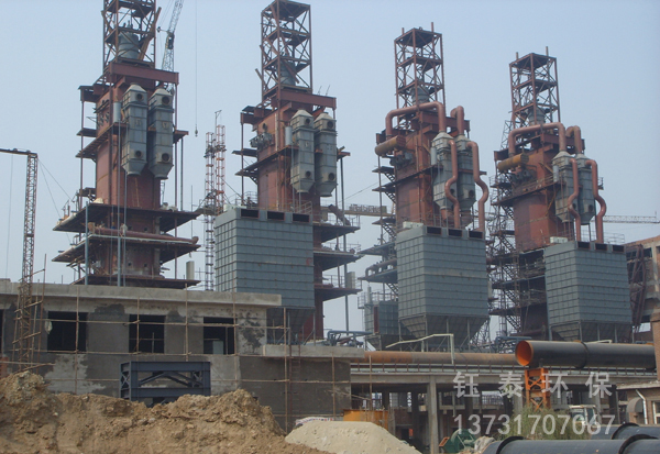 內(nèi)蒙古鄂爾多斯150噸/天石灰窯布袋除塵器安裝中 內(nèi)蒙古鄂爾多斯150噸/天石灰窯布袋除塵器安裝中