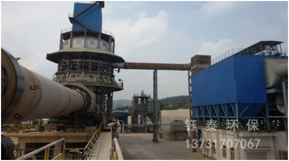 山西磐龍建材600噸/天回轉窯石灰生產線布袋除塵器系統(tǒng) 山西磐龍建材600噸/天回轉窯石灰生產線布袋除塵器系統(tǒng)