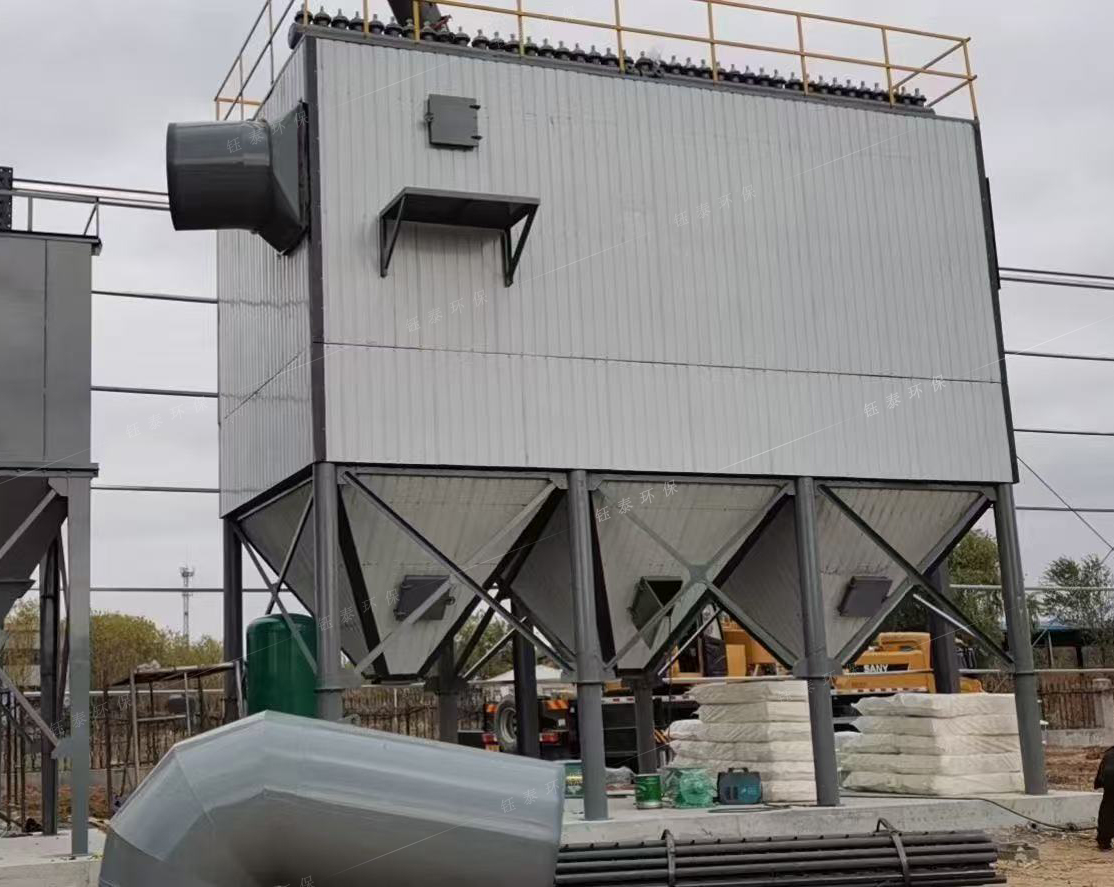 玉門(mén)蘭炭烘干機(jī)除塵器