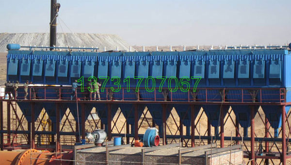 石家莊防爆除塵器項目終于俊工了！(附圖)