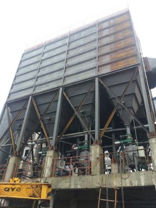 山西呂梁20t/h鍋爐袋式除塵器驗收 技術指標達到環(huán)保要求 山西呂梁20t/h鍋爐袋式除塵器驗收 技術指標達到環(huán)保要求