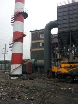 山西呂梁20t/h鍋爐袋式除塵器驗收 技術指標達到環(huán)保要求 山西呂梁20t/h鍋爐袋式除塵器驗收 技術指標達到環(huán)保要求