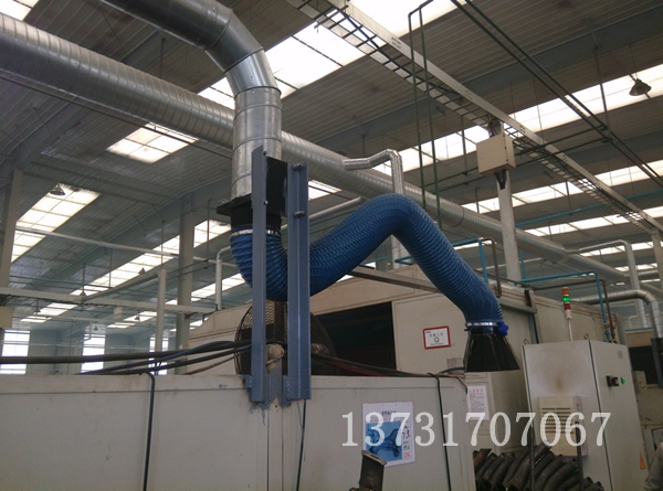 遼寧汽車(chē)零部件廠焊煙除塵器順利投產(chǎn) 遼寧汽車(chē)零部件廠焊煙除塵器順利投產(chǎn)