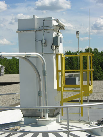 新疆塔里木發(fā)電廠渣倉(cāng)庫(kù)頂布袋除塵器已發(fā)貨 新疆塔里木發(fā)電廠渣倉(cāng)庫(kù)頂布袋除塵器已發(fā)貨