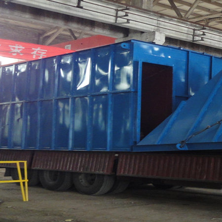 有機肥廠造粒、風(fēng)選、包裝工序DMC-120除塵器已發(fā)貨