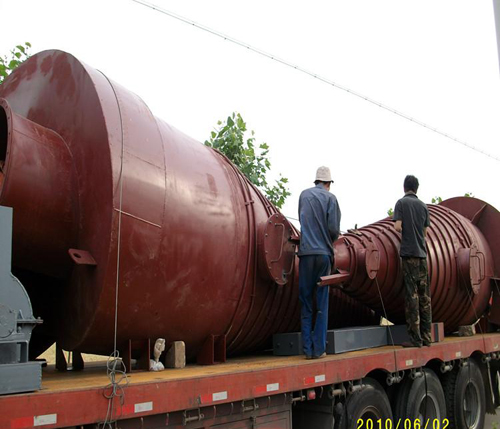 濟(jì)南化肥廠復(fù)合肥生產(chǎn)線用高效旋風(fēng)除塵器已發(fā)貨 濟(jì)南化肥廠復(fù)合肥生產(chǎn)線用高效旋風(fēng)除塵器已發(fā)貨